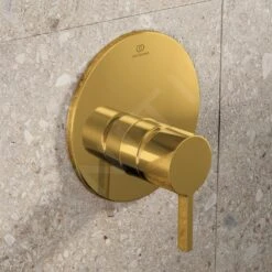Ideal Standard Joy - Inbouw Douchekraan, Brushed Gold A7382A2 6 Ideal Standard Joy - Inbouw Douchekraan, Brushed Gold A7382A2 -Ideal Standard Verkoopwinkel 457bbee57a19b625d1a61ef6