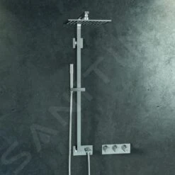 Ideal Standard Archimodule - Doucheset 300 Met Inbouwthermostaat, 1jet, Chroom A1558AA 7 Ideal Standard Archimodule - Doucheset 300 Met Inbouwthermostaat, 1jet, Chroom A1558AA -Ideal Standard Verkoopwinkel 46ed18556a1f40267929b564