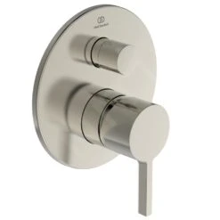 Ideal Standard Joy - Inbouw Mengkraan, Voor 2 Functies, Silver Storm A7383GN