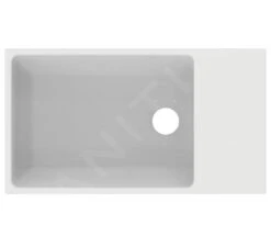 Ideal Standard Extra - Opzetfontein 450x250 Mm, Met Overloop, Zonder Kraangat, Wit T392401 -Ideal Standard Verkoopwinkel 48762e59a65a48abe76e07c2