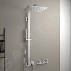 Ideal Standard Archimodule - Doucheset 300 Met Inbouwthermostaat, 1jet, Chroom A1558AA 6 Ideal Standard Archimodule - Doucheset 300 Met Inbouwthermostaat, 1jet, Chroom A1558AA -Ideal Standard Verkoopwinkel 489c60add86742aff1d5dcc3