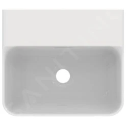 Ideal Standard Conca Ceram - Opzetfontein 400x350 Mm, Met Overloop, Zonder Kraangat, Wit T387701 -Ideal Standard Verkoopwinkel 48a06e107453a898f8dfebf4