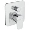 Ideal Standard Tonic II - Afdekset Voor Inbouw Badkraan, Chroom A6340AA