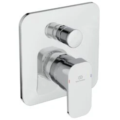 Ideal Standard Tonic II - Afdekset Voor Inbouw Badkraan, Chroom A6340AA