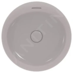 Ideal Standard Ipalyss - Opbouw Wastafel, Diameter 400 Mm, Met Overloop, Concrete E1413V9 -Ideal Standard Verkoopwinkel 49e1deaf71219c20eff727e8