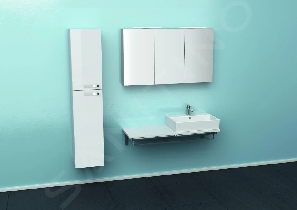 Ideal Standard Strada - Wastafel 600x420x145 Mm, 1 Kraangat, Met Ideal Plus, Wit K0781MA 6 Ideal Standard Strada - Wastafel 600x420x145 Mm, 1 Kraangat, Met Ideal Plus, Wit K0781MA - Afbeelding 6