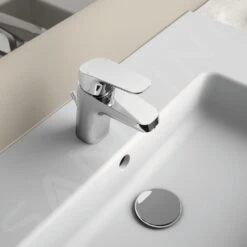 Ideal Standard CeraFlex - Wastafelkraan 5met Waste, Chroom B1708AA 8 Ideal Standard CeraFlex - Wastafelkraan 5met Waste, Chroom B1708AA -Ideal Standard Verkoopwinkel 4ba3d52c59038b870a2e20aa