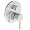 Ideal Standard Joy - Inbouw Mengkraan, Voor 2 Functies, Chroom A7383AA