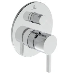 Ideal Standard Joy - Inbouw Mengkraan, Voor 2 Functies, Chroom A7383AA