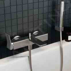 Ideal Standard Conca Tap - Badkraan Met Accessoires, Chroom BC763AA -Ideal Standard Verkoopwinkel 4cb3e2ea67b50cf901f96f2f