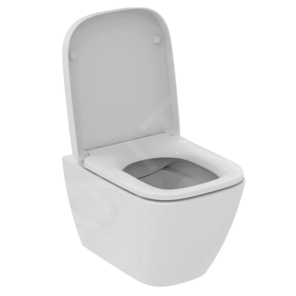 Ideal Standard I.Life S - Hangende WC RL+, Rimless, Wit T459201 4 Ideal Standard I.Life S - Hangende WC RL+, Rimless, Wit T459201 - Afbeelding 4