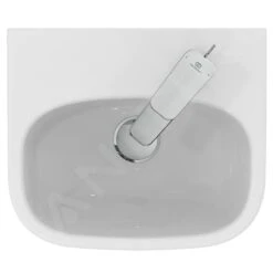 Ideal Standard I.Life A - Fontein 350x300 Mm, Met Overloop, Kraangat Rechts, Wit T471001 -Ideal Standard Verkoopwinkel 50202dee5e4a816c2c5abe09