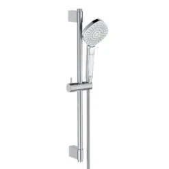Ideal Standard Idealrain Evo Jet - Doucheset Met Diamond Handdouche, 3jet, Douchestang En Doucheslang, Chroom B2234AA