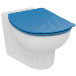 Ideal Standard Contour 21 - WC-zitting Voor Kinderen, Blauw S453636 -Ideal Standard Verkoopwinkel 518acbabb154541f327437fd