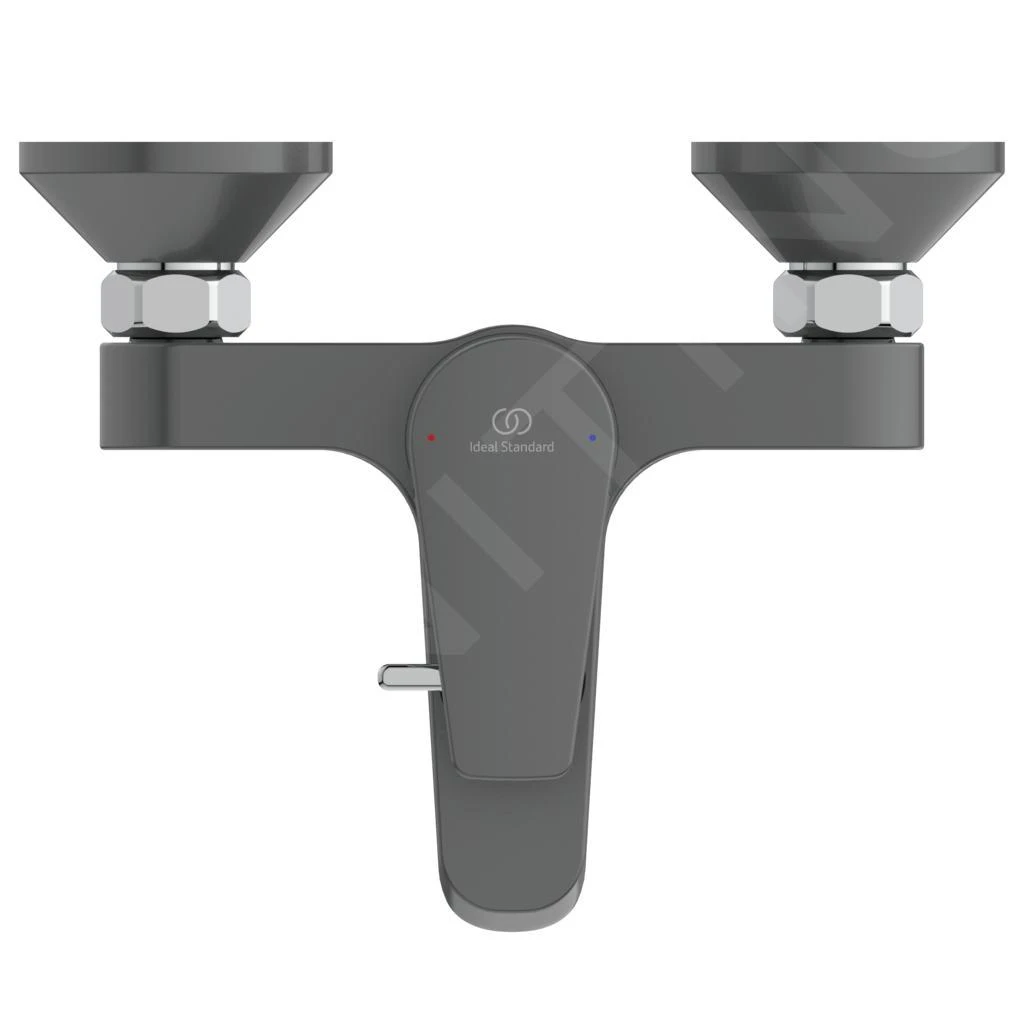 Ideal Standard Cerafine D - Badkraan, Chroom/grijze Parel BC494U8 4 Ideal Standard Cerafine D - Badkraan, Chroom/grijze Parel BC494U8 - Afbeelding 4