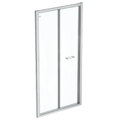 Ideal Standard Connect 2 - Vouwdeur 950 Mm, Silver Bright/helder Glas K9288EO