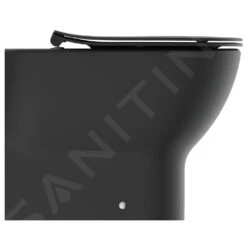 Ideal Standard Tesi - Staand Toilet Met Soft-Close Wc Bril, Horizontale Afvoer, AquaBlade, Zwart T3536V3 -Ideal Standard Verkoopwinkel 52bd5b76170eee54243bedfd