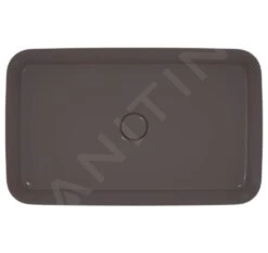 Ideal Standard Ipalyss - Opbouw Wastafel, 650x400 Mm, Zonder Overloop, Slate Grey E1886V5 -Ideal Standard Verkoopwinkel 5349f8944ed4197186f8cc70