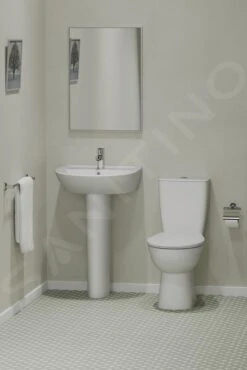 Ideal Standard Eurovit - Zuil Voor Wastafel, Wit R206601 -Ideal Standard Verkoopwinkel 536a3bfc638baaa940e2853c