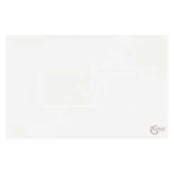 Ideal Standard Solea - Solea P2 Bedieningsplaat, Wit R0110AC 6 Ideal Standard Solea - Solea P2 Bedieningsplaat, Wit R0110AC -Ideal Standard Verkoopwinkel 53e26504597aa75b71710f83
