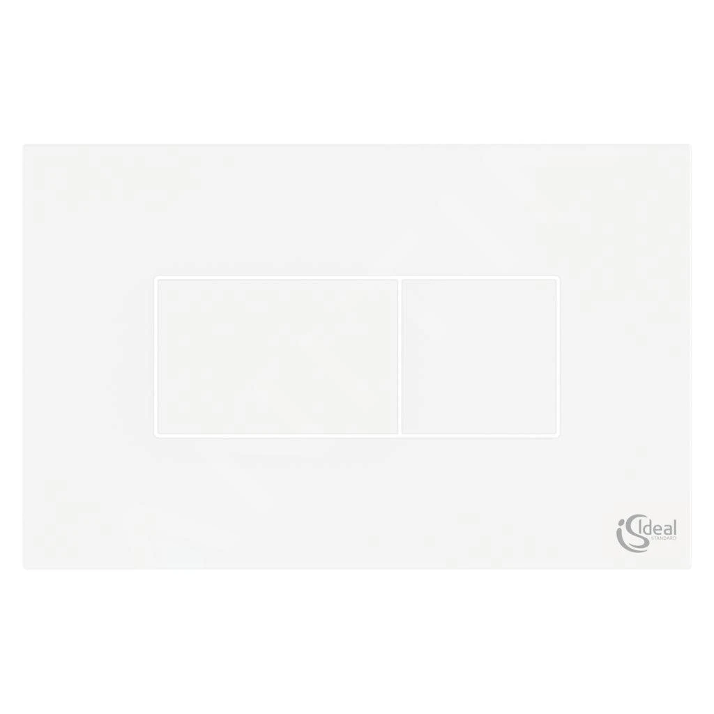 Ideal Standard Solea - Solea P2 Bedieningsplaat, Wit R0110AC 3 Ideal Standard Solea - Solea P2 Bedieningsplaat, Wit R0110AC - Afbeelding 3