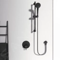 Ideal Standard CeraLine - Inbouw Douchekraan Met 1 Uitgang, Zwart A7388XG -Ideal Standard Verkoopwinkel 54946e5d69f0d86219e77feb