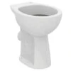 Ideal Standard Contour 21 - Barrièrevrij Staand Toilet, Achterafvoer, Wit P239901