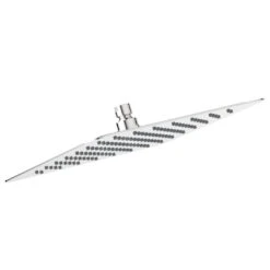 Ideal Standard Idealrain Cube - Hoofddouche LUXE, 300x300 Mm, Roestvrij Staal B0388MY