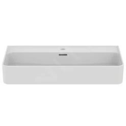 Ideal Standard Strada II - Wastafel 800x430 Mm, Met Overloop, Met Kraangat, Wit T300101 8 Ideal Standard Strada II - Wastafel 800x430 Mm, Met Overloop, Met Kraangat, Wit T300101 -Ideal Standard Verkoopwinkel 56cb1854aade883b9f64a0ca