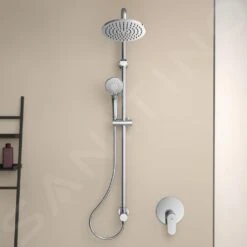 Ideal Standard Idealrain - Doucheset 200, Voor Combinatie Met Inbouw Kraan, Chroom A5689AA -Ideal Standard Verkoopwinkel 57285476afb5643d205da720