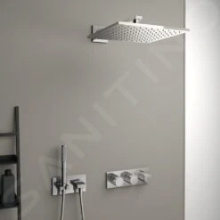 Ideal Standard Archimodule - Doucheset 300 Met Inbouwthermostaat, 1jet, Chroom A1556AA -Ideal Standard Verkoopwinkel 5777a41a2fee08d4534368ff