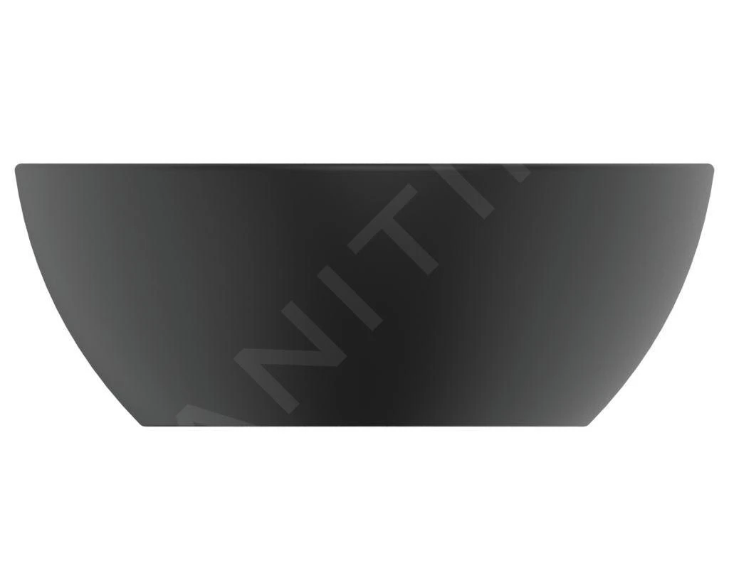 Ideal Standard Strada - Opbouwwastafel, 600x420 Mm, Zonder Overloop, Zwart K0784V3 4 Ideal Standard Strada - Opbouwwastafel, 600x420 Mm, Zonder Overloop, Zwart K0784V3 - Afbeelding 4