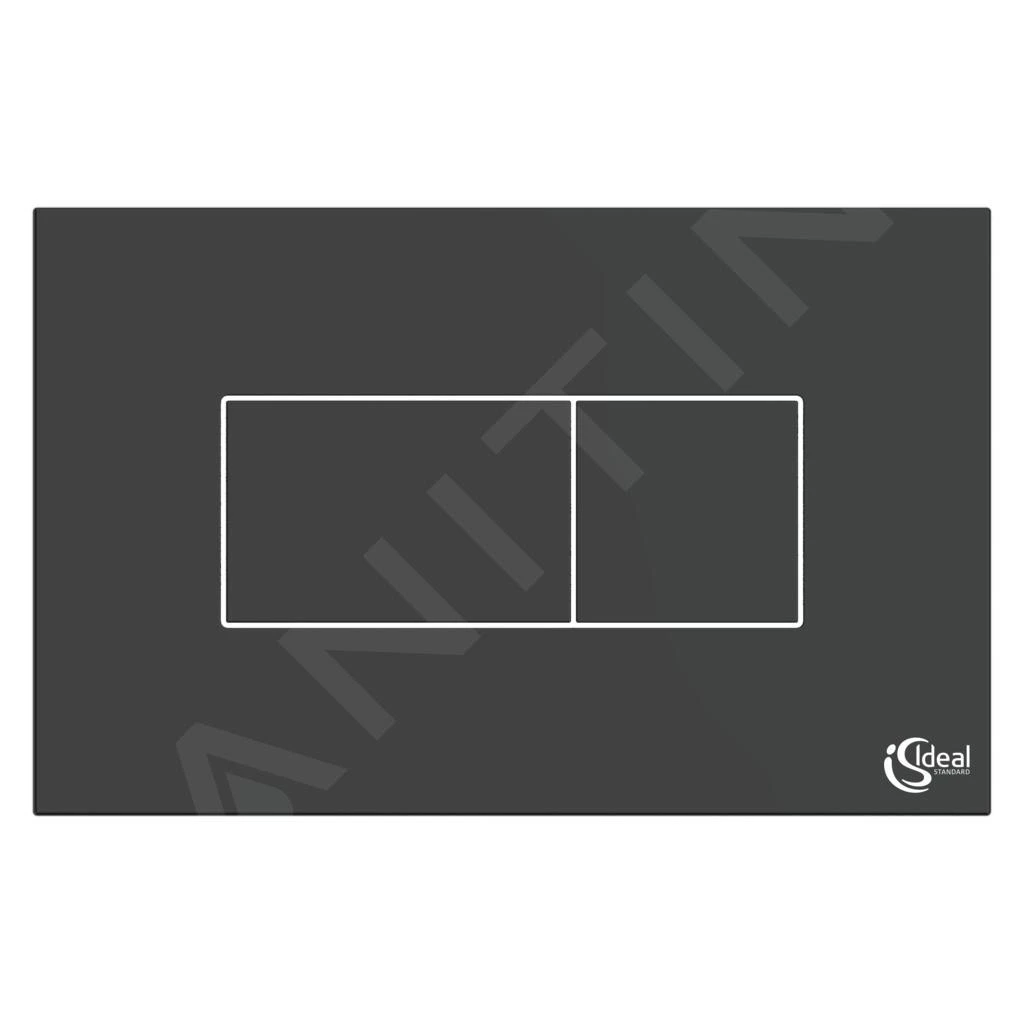 Ideal Standard Solea - Solea P2 Bedieningsplaat, Zwart R0110A6 3 Ideal Standard Solea - Solea P2 Bedieningsplaat, Zwart R0110A6 - Afbeelding 3