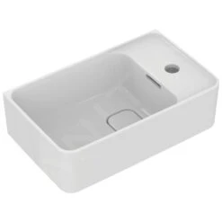 Ideal Standard Strada II - Fontein 450x270 Mm, Met Overloop, Kraangat Rechts, Wit T299401