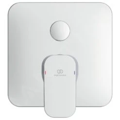 Ideal Standard Tonic II - Afdekset Voor Inbouw Badkraan, Chroom A6340AA -Ideal Standard Verkoopwinkel 5df2fac19dbda7bfe80b3159