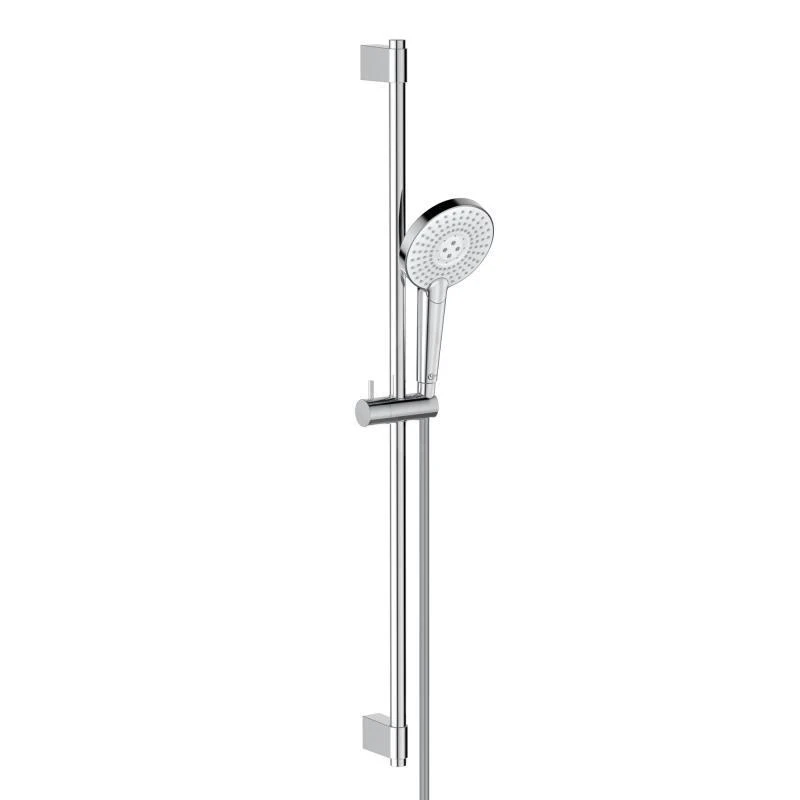 Ideal Standard Idealrain Evo Jet - Doucheset Met Circle Handdouche, 3jet, Douchestang En Doucheslang, Chroom B1763AA 1 Ideal Standard Idealrain Evo Jet - Doucheset Met Circle Handdouche, 3jet, Douchestang En Doucheslang, Chroom B1763AA