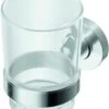 Ideal Standard IOM - Tandenborstelhouder, Helder Glas/chroom A9121AA