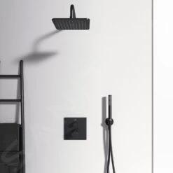 Ideal Standard CeraTherm - Inbouw Thermostatische Douchekraan, Zwart A6956XG -Ideal Standard Verkoopwinkel 5edf47b60139a67e5cf080bf