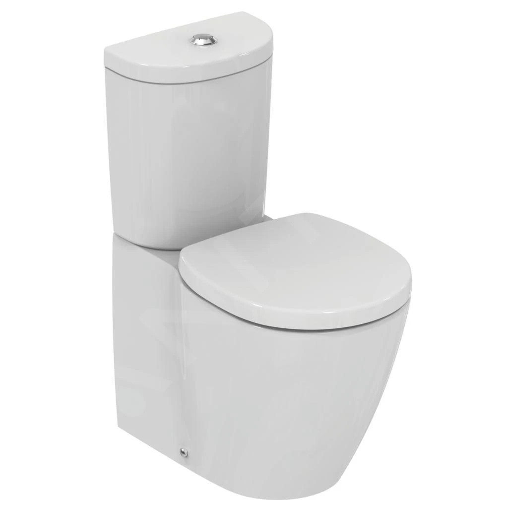 Ideal Standard Connect - Jachtbak Arc 6, Onderaansluiting, DualFlush, Wit E785601 2 Ideal Standard Connect - Jachtbak Arc 6, Onderaansluiting, DualFlush, Wit E785601 - Afbeelding 2