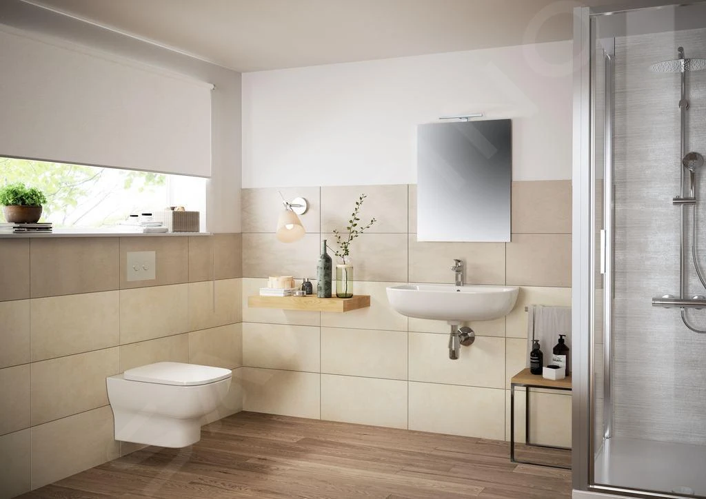 Ideal Standard Mirror&Light - Spiegel 600x700 Mm Met LED Sfeerverlichting T3278BH 3 Ideal Standard Mirror&Light - Spiegel 600x700 Mm Met LED Sfeerverlichting T3278BH - Afbeelding 3
