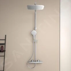 Ideal Standard CeraTherm - Doucheset Met Thermostaat, 300x200 Mm, 3jets, Chroom A7705AA -Ideal Standard Verkoopwinkel 60d58e71cf01316840831495