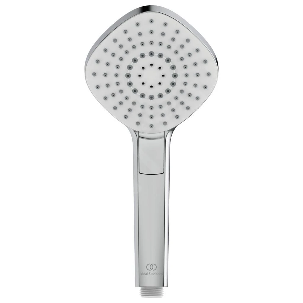 Ideal Standard Idealrain Evo Jet - Diamond Handdouche 115 Mm, 3 Straalsoorten, Chroom B2232AA 4 Ideal Standard Idealrain Evo Jet - Diamond Handdouche 115 Mm, 3 Straalsoorten, Chroom B2232AA - Afbeelding 4