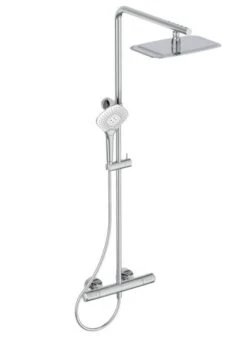 Ideal Standard CeraTherm - Doucheset Met Thermostaat, 300x200 Mm, 3jets, Chroom A7705AA