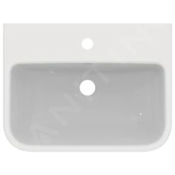 Ideal Standard I.Life S - Wastafel 500x370 Mm, Met Overloop,kraangat, Wit T458501 -Ideal Standard Verkoopwinkel 628bf813d83e9e95b304c2b3