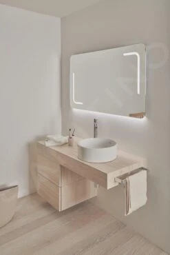 Ideal Standard Mirror&Light - Spiegel 1200x700 Mm Met LED Verlichting En Sfeerverlichting T3353BH 9 Ideal Standard Mirror&Light - Spiegel 1200x700 Mm Met LED Verlichting En Sfeerverlichting T3353BH -Ideal Standard Verkoopwinkel 6367478ca1872e3df3915281
