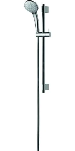 Ideal Standard Idealrain Pro - Set Met Handdouche 100, 3 Straalsoorten, Douchestang En Doucheslang, Chroom B9834AA