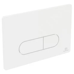 Ideal Standard Oleas - Oleas M1 Bedieningsplaat, SmartFlush, Wit R0117AC