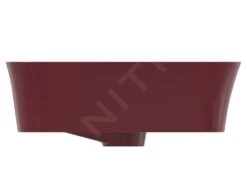 Ideal Standard Ipalyss - Opbouw Wastafel, 650x400 Mm, Met Overloop, Pomegranate E1887V6 8 Ideal Standard Ipalyss - Opbouw Wastafel, 650x400 Mm, Met Overloop, Pomegranate E1887V6 -Ideal Standard Verkoopwinkel 6591924853812cef614ab964