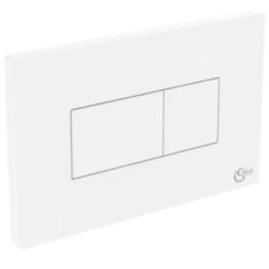 Ideal Standard Solea - Solea P2 Bedieningsplaat, Wit R0110AC