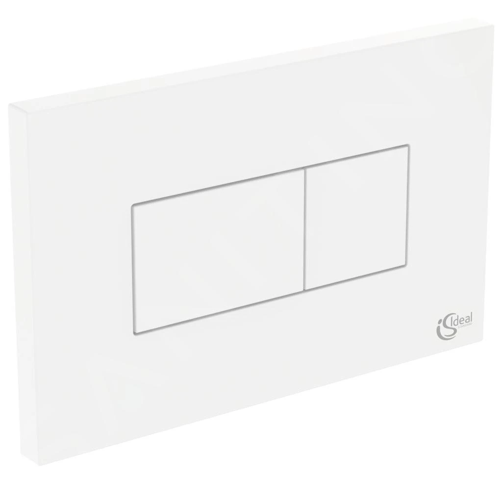 Ideal Standard Solea - Solea P2 Bedieningsplaat, Wit R0110AC 1 Ideal Standard Solea - Solea P2 Bedieningsplaat, Wit R0110AC